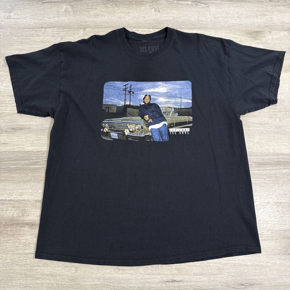 Ice Cube Shirt Men’s 2XL It Was a Good Day Impala Rap Hip Hop Black